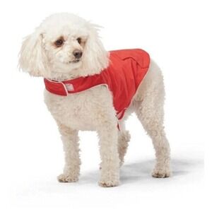 Free Country Canine Dog Hooded raincoat Waterproof Storm Jacket Pet Clothing XS